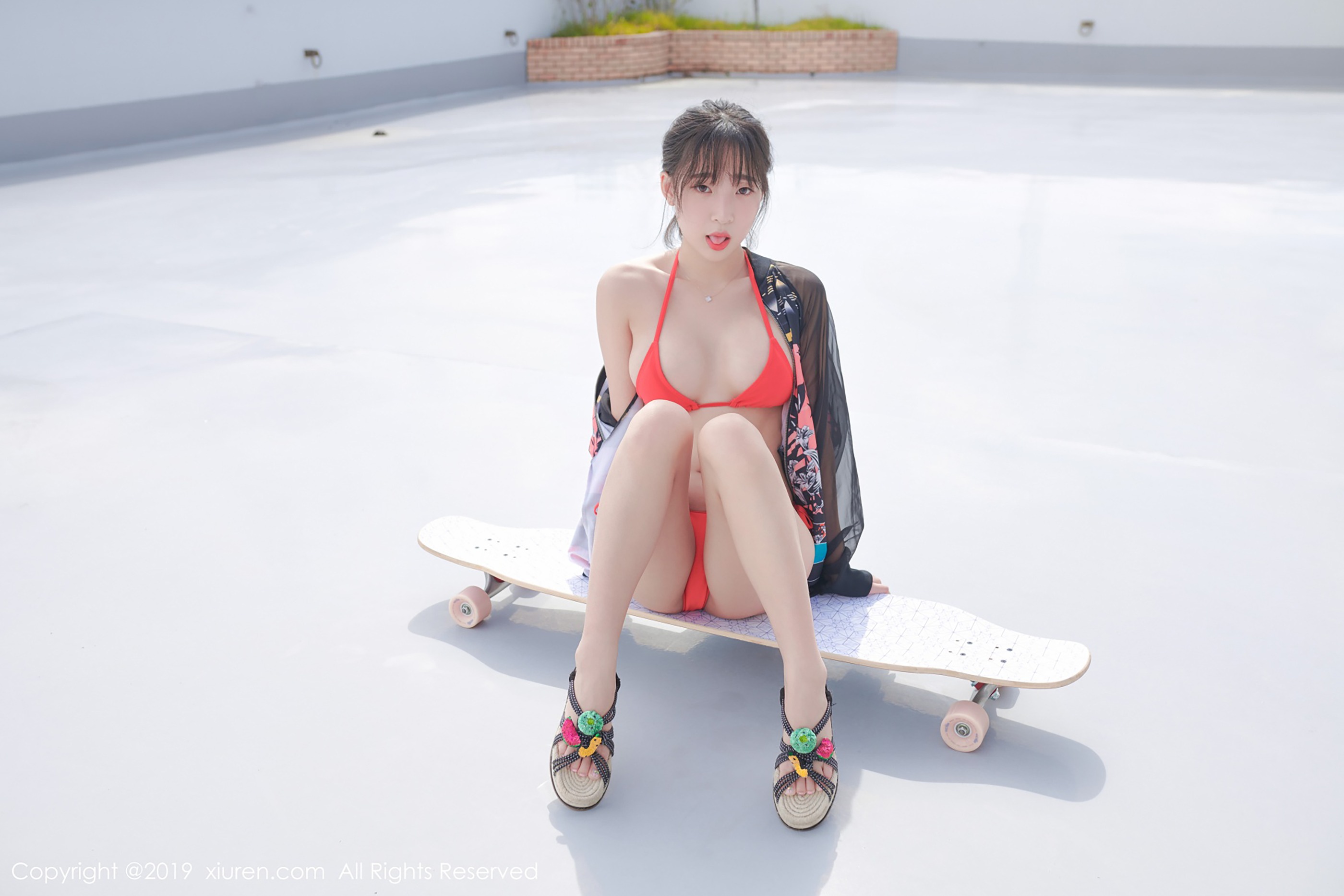 图片[1]-姜仁卿 – NO.004.Kang Inkyung강인경(姜仁卿) [XiuRen秀人网] 2019.01.08 模特卿卿[50P]-XikXak
